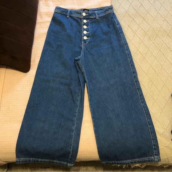 BDG Denim - BDG High Waist Sailor Jeans